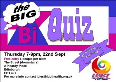 Scotland: Big Bi Quiz for Bi Visibility Day