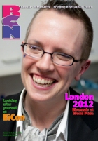New issue of bi mag hits the streets