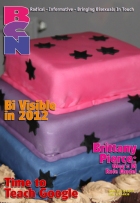 Bi magazine hits the streets